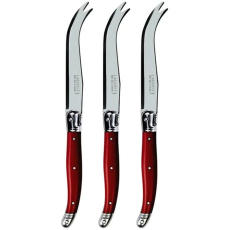 Verdier Cheese Knife Single Red (3) - Cafe Supply