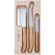 Verdier Cheese Set Olive Wood 3Pc - Cafe Supply