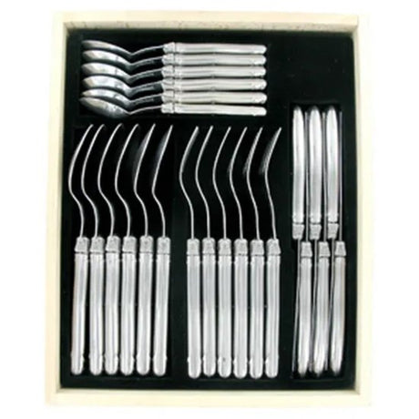Verdier Cutlery Set 24 Pc Stainless Steel - Cafe Supply