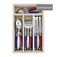 VERDIER CUTLERY SET 24 PC TRICOLOR - Cafe Supply