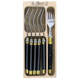 Verdier Fork Set 6 Brass Bolsters - Cafe Supply