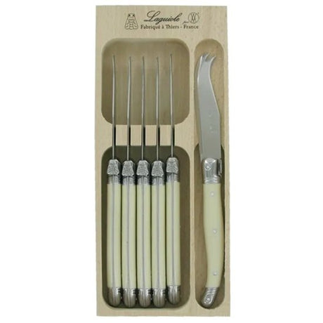 Verdier Fromagette 6 Pc Boxed Ivory - Cafe Supply