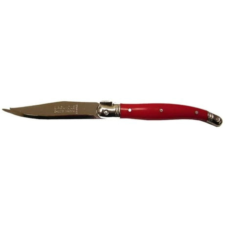 Verdier Fruit Knife Bright Red (3) - Cafe Supply