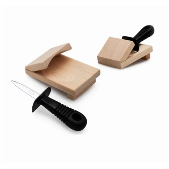 Verdier Oyster Shucker Black - Cafe Supply