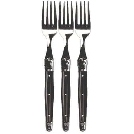 Verdier Refill Fork Black (3) - Cafe Supply