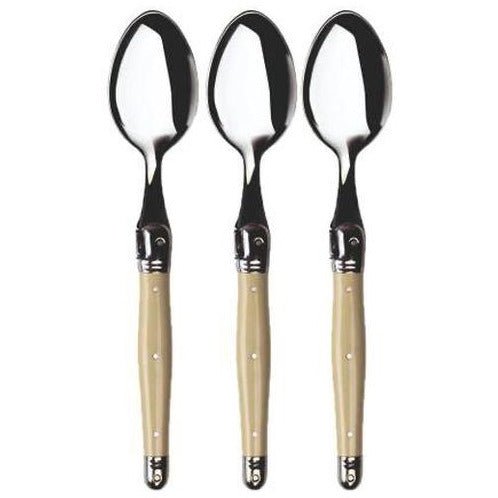 VERDIER REFILL SPOON IVORY (3) - Cafe Supply