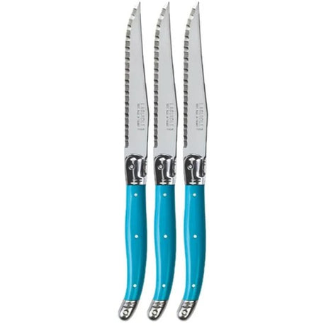 VERDIER REFILL STEAK KNIFE BLUE(3) - Cafe Supply