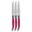 VERDIER REFILL STEAK KNIFE FUCHSIA(3) - Cafe Supply