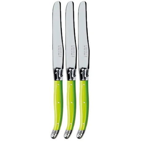 Verdier Refill Table Knife Green (3) - Cafe Supply