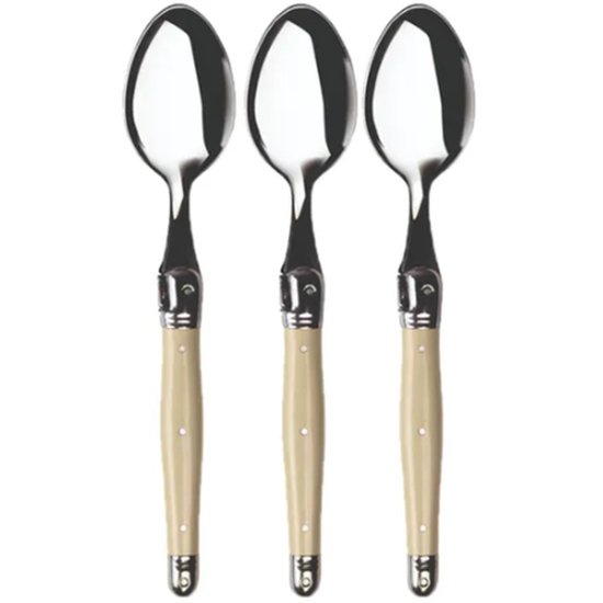 Verdier Refill Teaspoons Ivory (3) - Cafe Supply