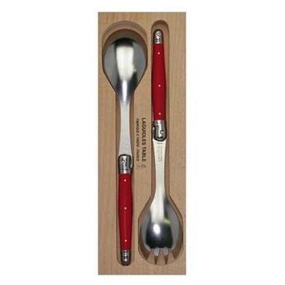 VERDIER SALAD SET BRIGHT RED - Cafe Supply