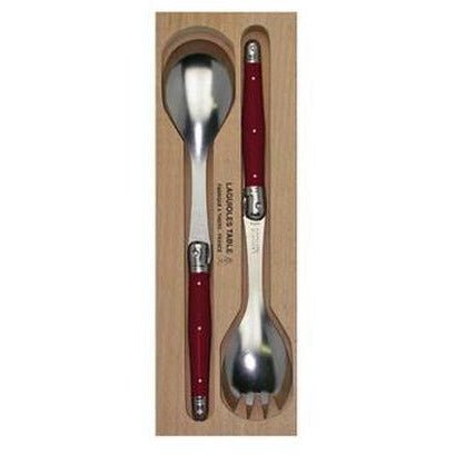 Verdier Salad Set Red - Cafe Supply