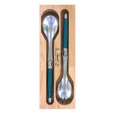 VERDIER SALAD SET TEAL - Cafe Supply