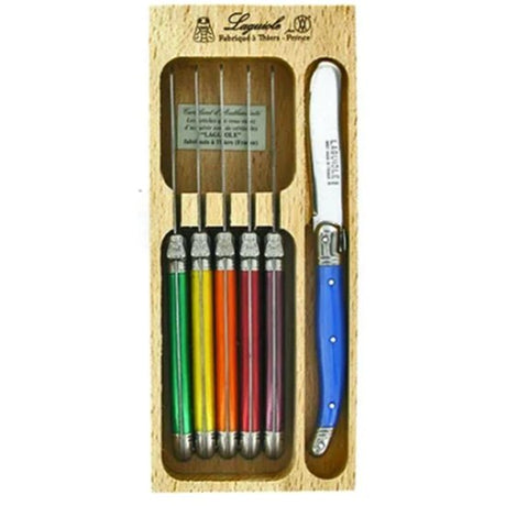 Verdier Spreaders 6 Pc Boxed Coloured - Cafe Supply