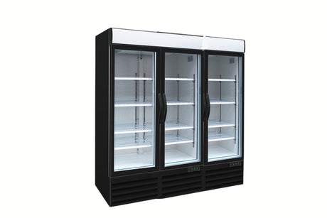 Vertical Display Chiller Glass Door - Cafe Supply