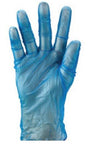Vinyl Gloves Powder Free - Blue, M, 5.0g (1000) Per Box - Cafe Supply
