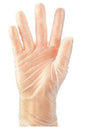 Vinyl Gloves Powder Free - Clear, L, 5.0g (1000) Per Box - Cafe Supply