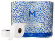 Virgin Jumbo Toilet Tissue Pack - White, 2 Ply, 300m (8) Per Pack - Cafe Supply
