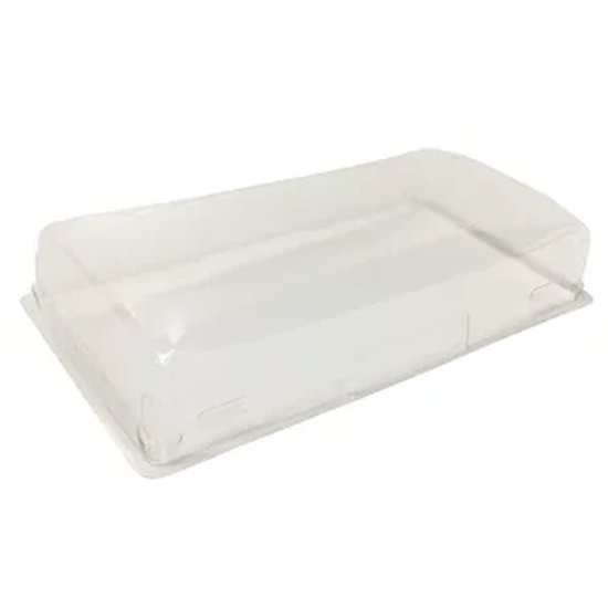 Vizione Food Tray rPET Lid, Small - Cafe Supply