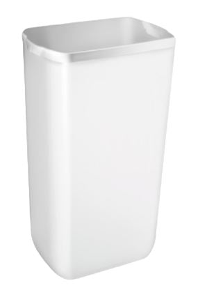 Wall Mount Bin 23L - White, 23L Capacity Per Each - Cafe Supply