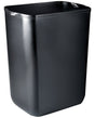 Wall Mount Bin 42L - Black, 42L Capacity Per Each - Cafe Supply