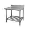 WBBD7-0900R – Right Dishwasher Outlet Bench - Cafe Supply