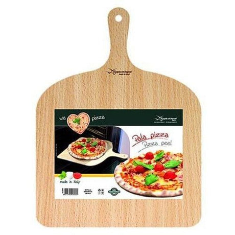 WE LOVE PIZZA WOOD PIZZA PEEL 30X41.5CM - Cafe Supply