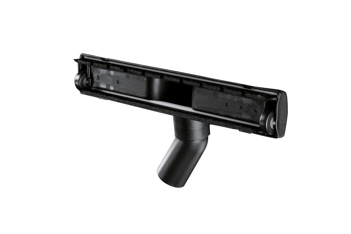 WESSEL WERK D300 BRUSH FLOOR TOOL 32MM X 300MM WIDE - BLACK - Cafe Supply