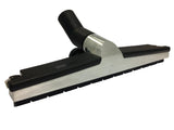 WESSEL WERK GRD370 BRUSH FLOOR TOOL 36MM X 370MM WIDE - ALUMINIUM/BLACK - Cafe Supply