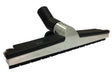 WESSEL WERK GRD450 BRUSH FLOOR TOOL 35MM X 450MM WIDE - ALUMINIUM/BLACK - Cafe Supply