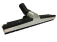 WESSEL WERK GRD450 BRUSH FLOOR TOOL 52MM X 450MM WIDE - ALUMINIUM/BLACK - Cafe Supply