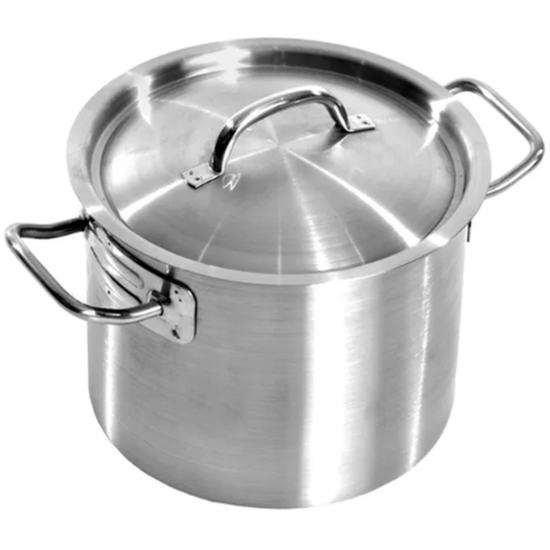 STOCKPOT 40LTR 18/10 STAINLESS STEEL