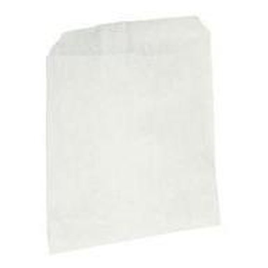 White Confectionary Bag - No 1 - 115 x 130mm - Cafe Supply