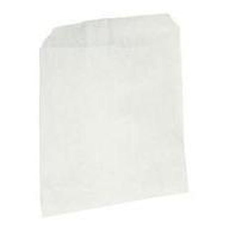 White Confectionary Bag - No 1 - 115 x 130mm - Cafe Supply