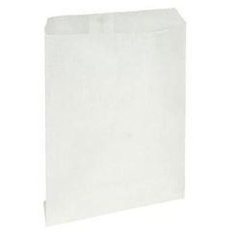 White Confectionary Bag - No 2 - 140 x 180mm - Cafe Supply
