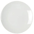 White Coupe Entree Plate 23Cm - Cafe Supply