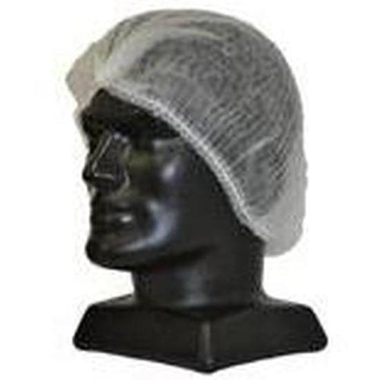 White Crimp Hat 58cm - Cafe Supply