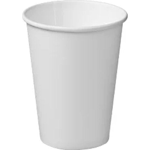 White Paper Coffee Cup - Cafe Supply