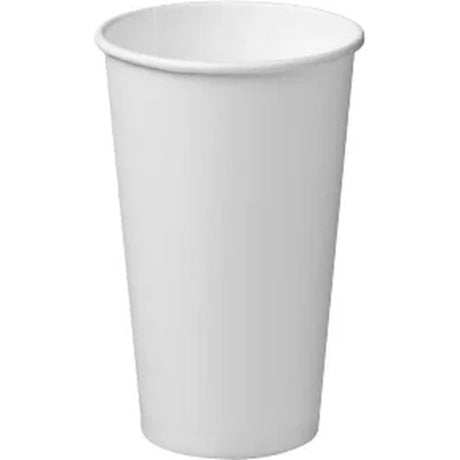 White Paper Coffee Cup - Cafe Supply