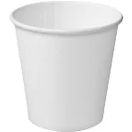 White Paper Coffee Cup - Cafe Supply