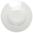 WHITE RIMMED SOUP/PASTA PLATE 31CM - Cafe Supply