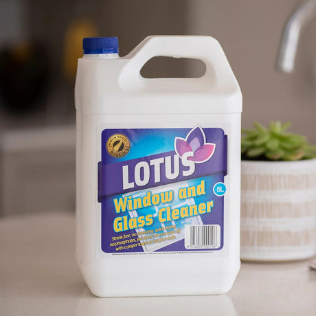 Window & Glass Cleaner 5L - Cafe Supply