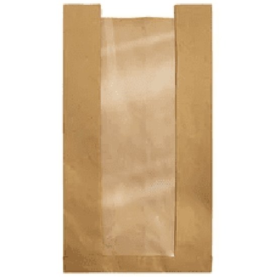 Window Paper Bags, COB Loaf - Cafe Supply