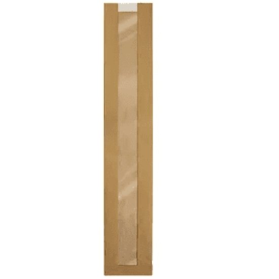 Window Paper Bags, French Stick - Cafe Supply