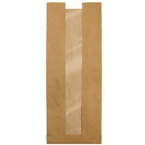 Window Paper Bags, Loaf - Cafe Supply