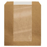 Window Paper Bags, Single-Serve - Cafe Supply