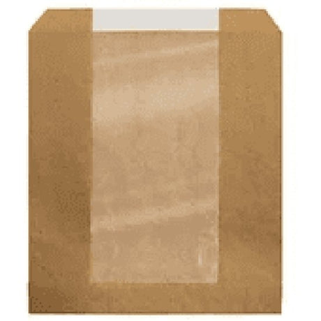 Window Paper Bags, Single-Serve - Cafe Supply