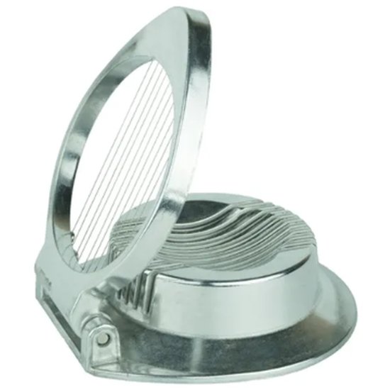 Wire Egg Slicer - Polished Cast Alloy - Cafe Supply