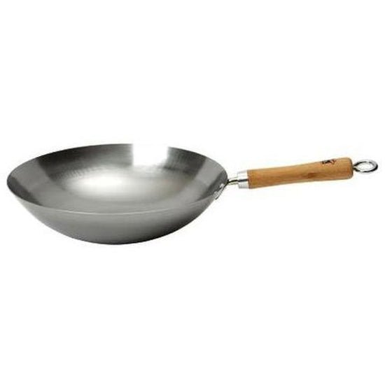 WOK & ROLL 13"/33CM CARBON STEEL - Cafe Supply