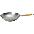 Wok & Roll 13"/33Cm Carbon Steel - Cafe Supply